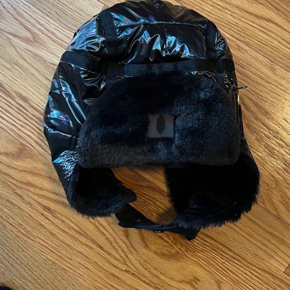 Free People Supernova Puffer Trapper Hat NWOT main image 4